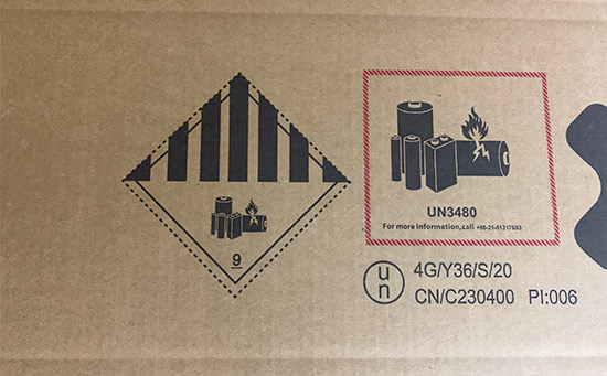 香港海运危险品纸箱 急速发货