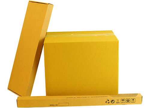 日本黄瓦楞纸箱