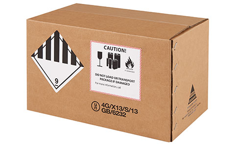 危险品纸箱包装安全的重要性