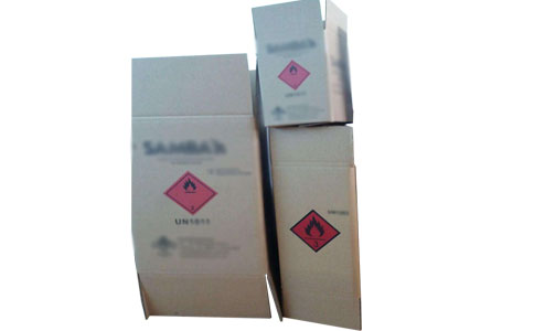 危险品包装检验证单