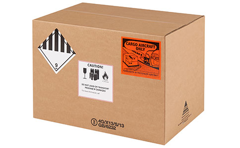 如何用危险品纸箱包装不同的危险品？