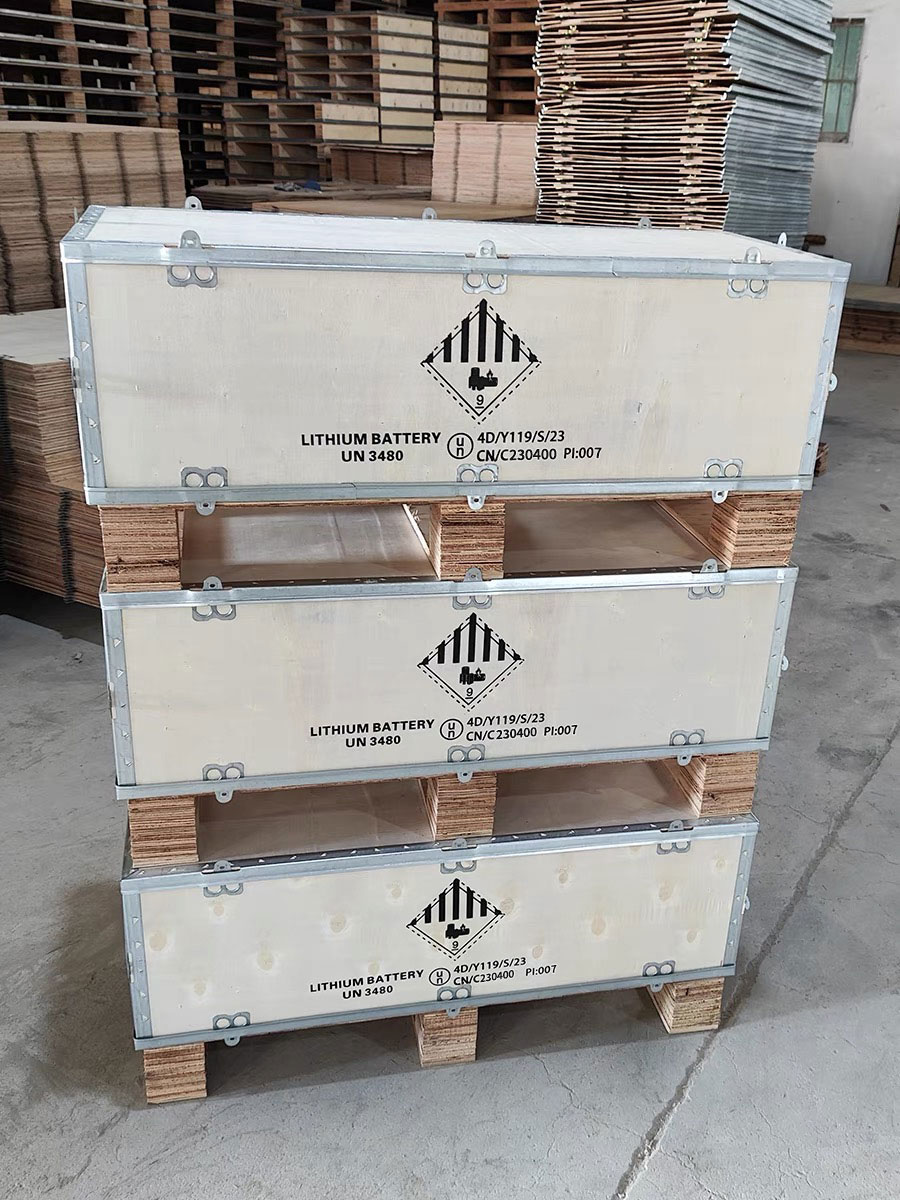 UN木箱在危险品运输中起到哪些关键作用